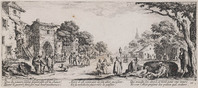 KG 10673
          <br/>
          Zieken en stervenden ("Grote oorlogsellende")
          <br/>
          <em>Callot, Jacques (1592 - 1635)</em>